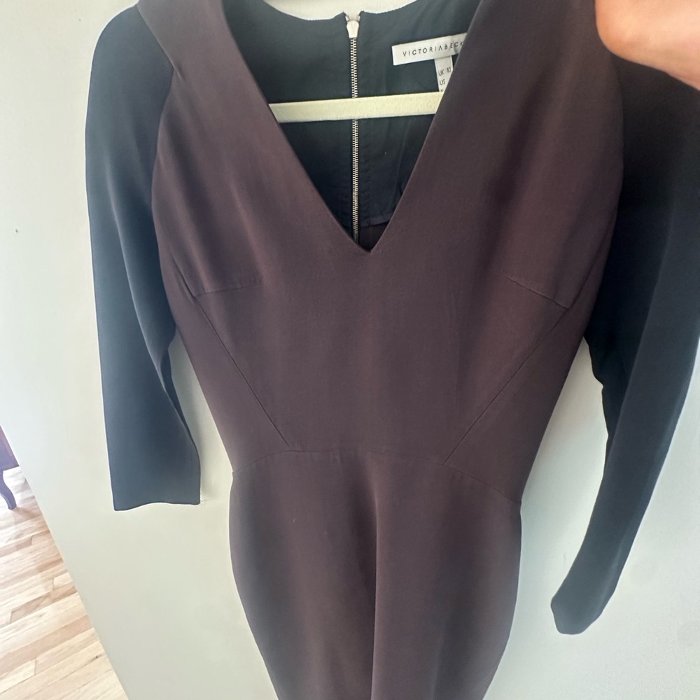 Victoria Beckham midi dress Size US 6 - Picture 4 of 14